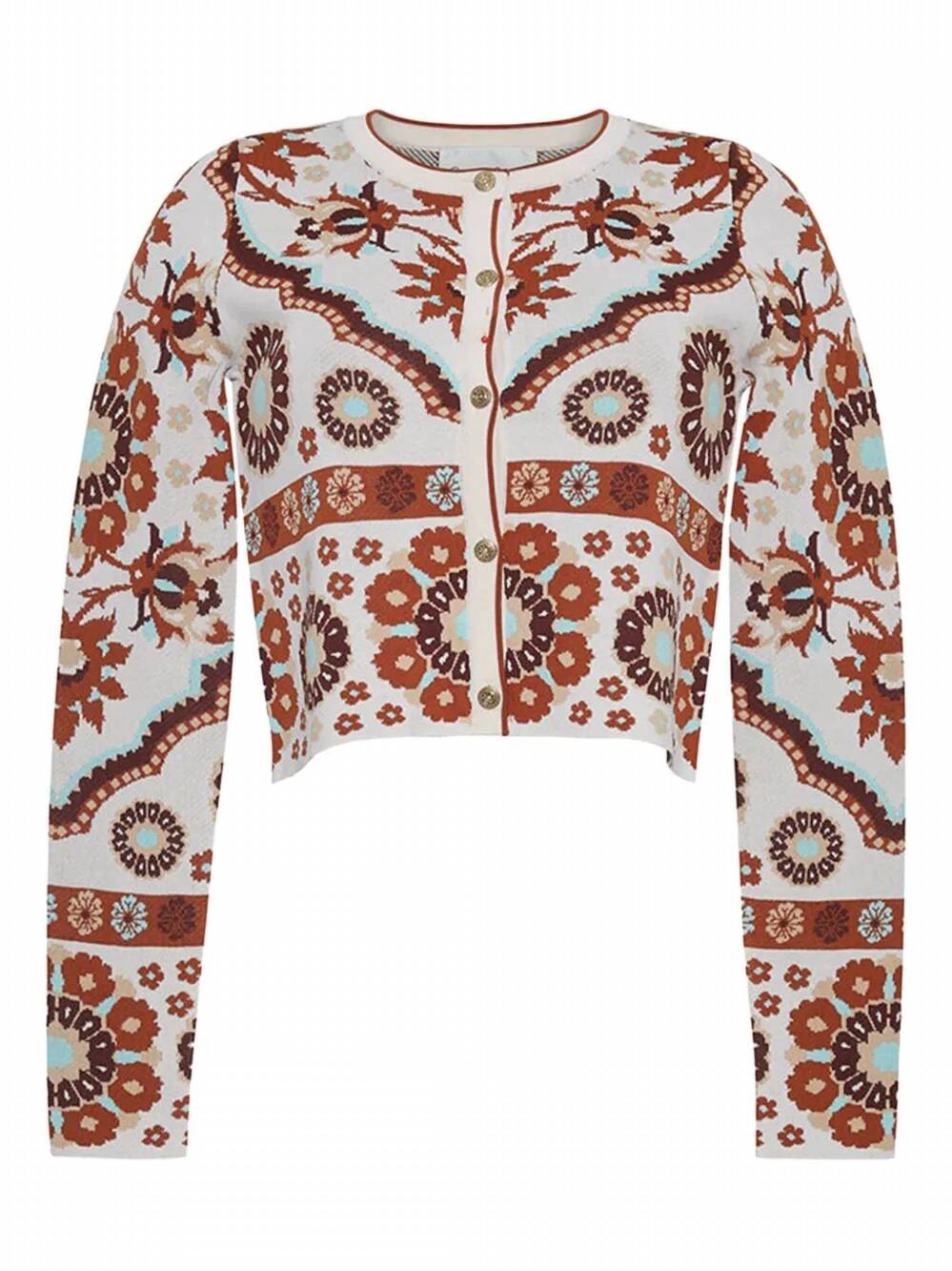 NEW CARA CARA women's ila cardigan in mystic ivory